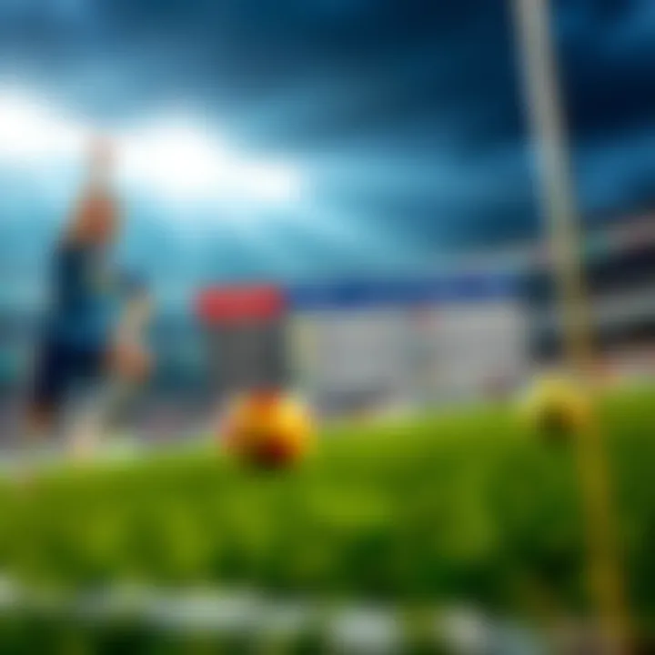 Illustration of different betting options