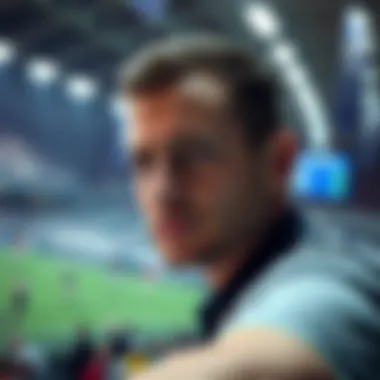 Visual representation of risk management in betting