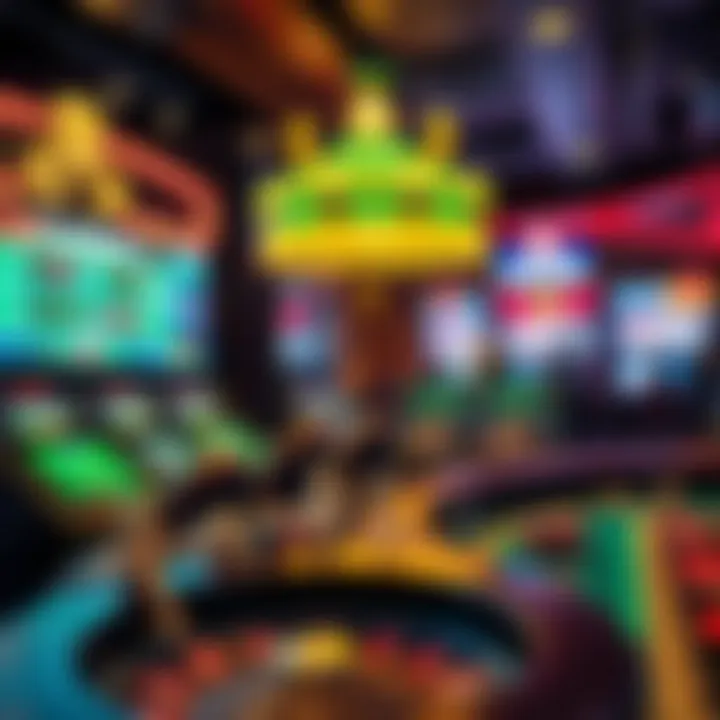 Technological aspects of online live casinos