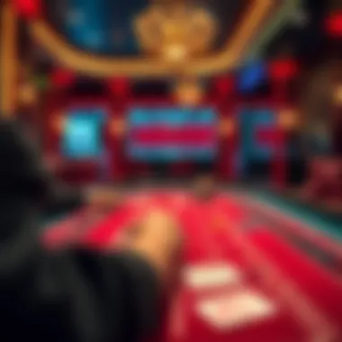 Psychological aspects of betting in Baccarat