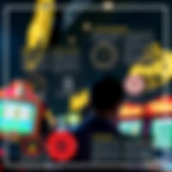 Infographic detailing the interplay between Toto broadcasting and casino games