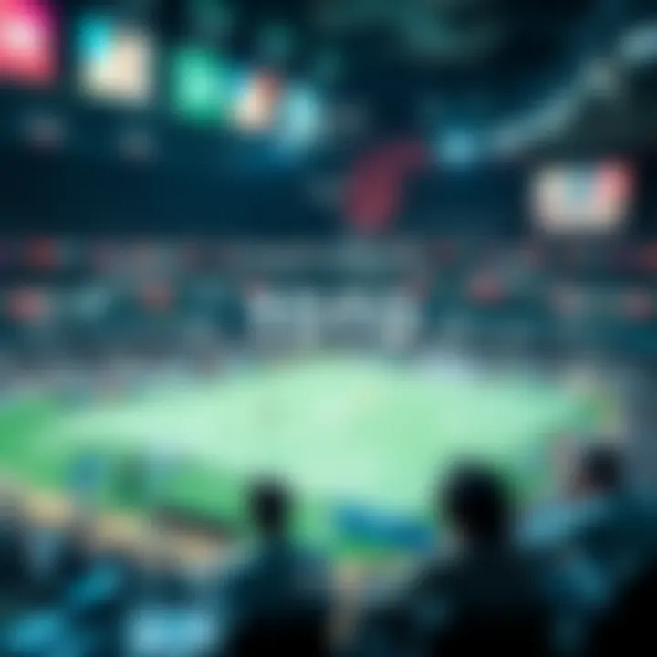 Conceptual diagram illustrating the components of Toto broadcasting