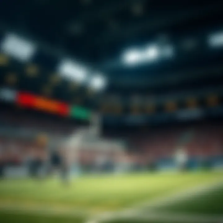 Impact of real-time data on betting decisions