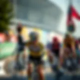 Historical overview of Tour de France winners