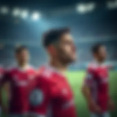 Key players of Trabzonspor during the season