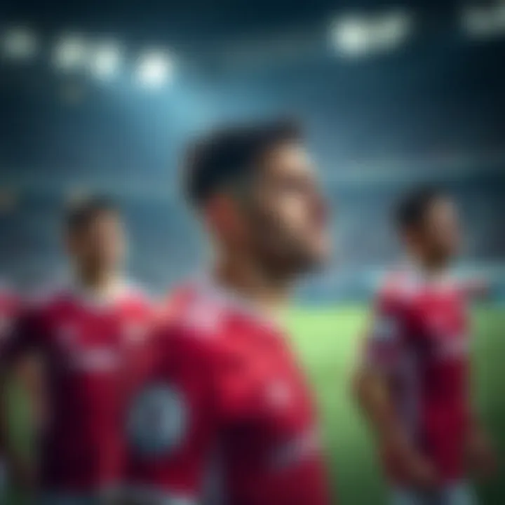 Key players of Trabzonspor during the season