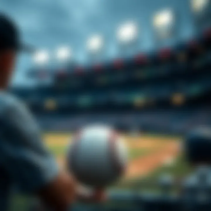 Illustration of different types of baseball bets