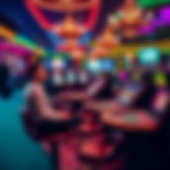 An overview of various live casino games available in the UK