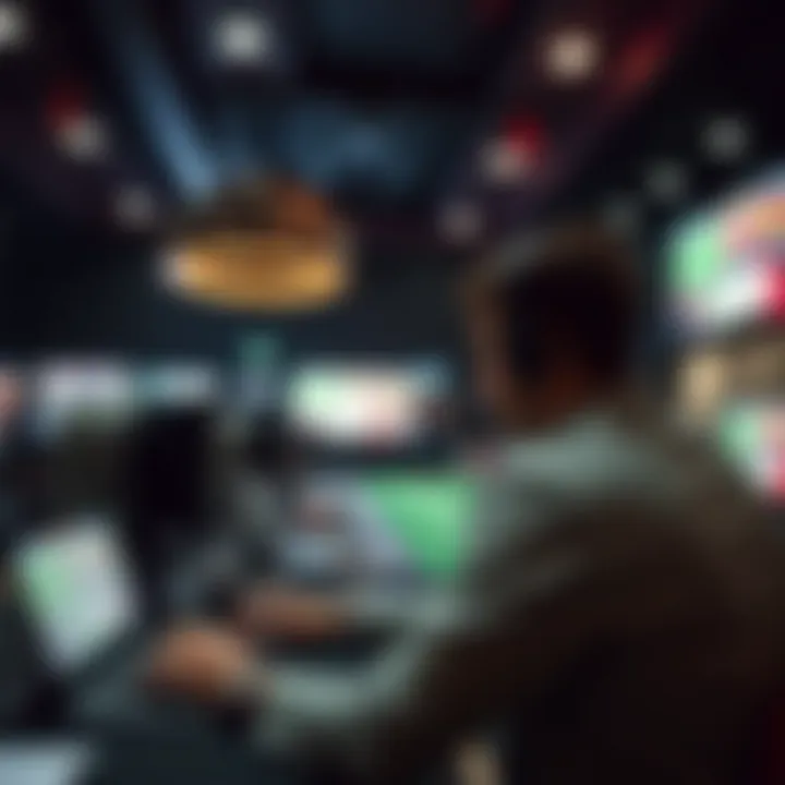 A secure gaming environment showcasing the importance of safety in online betting