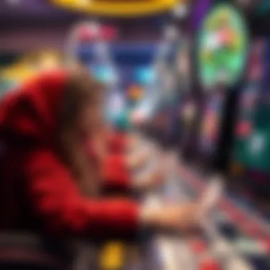 Gameplay mechanics of online slot games