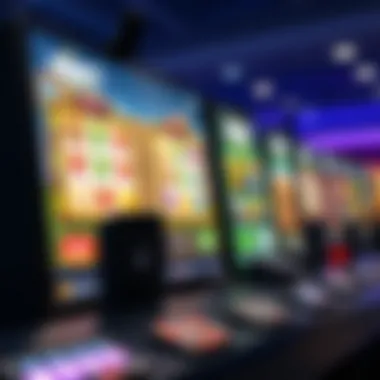 User interface of Unibet slot games