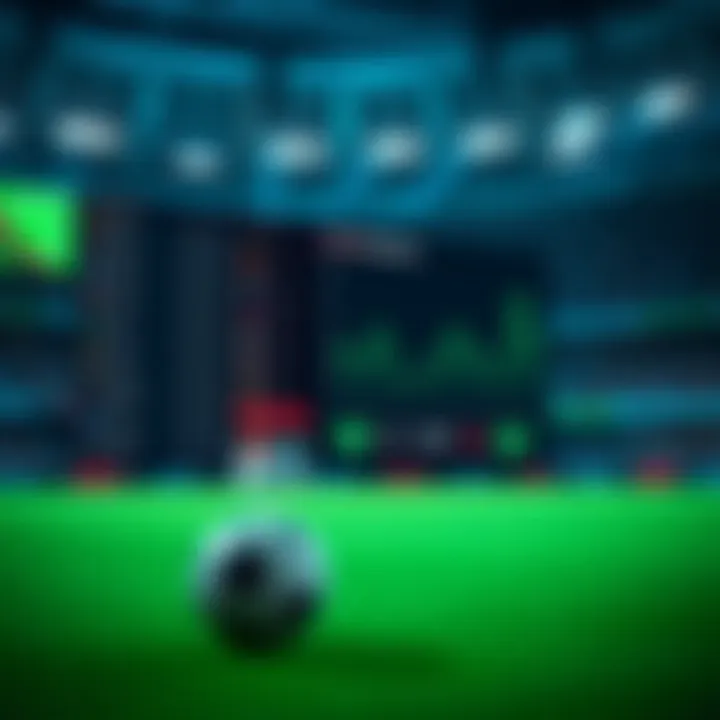 Analytics and betting insights displayed for informed decisions