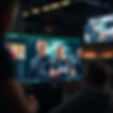 User-friendly interface of the Unibet platform