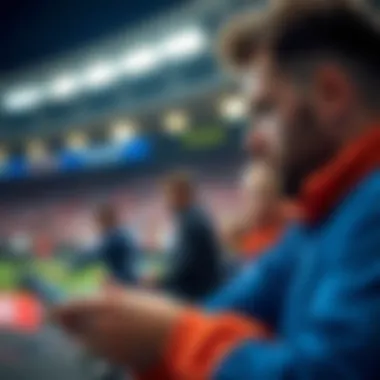 User experience with betting applications