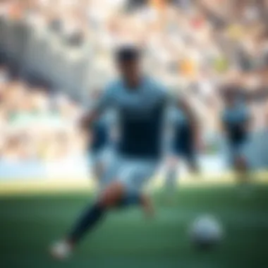 Action shot of a Vancouver Whitecaps match in a thrilling moment