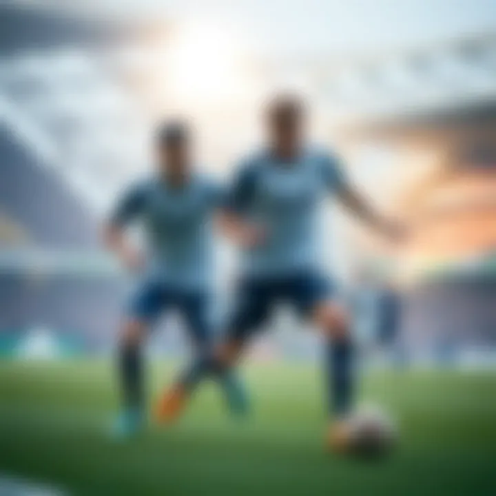 Tactical evolution of the team