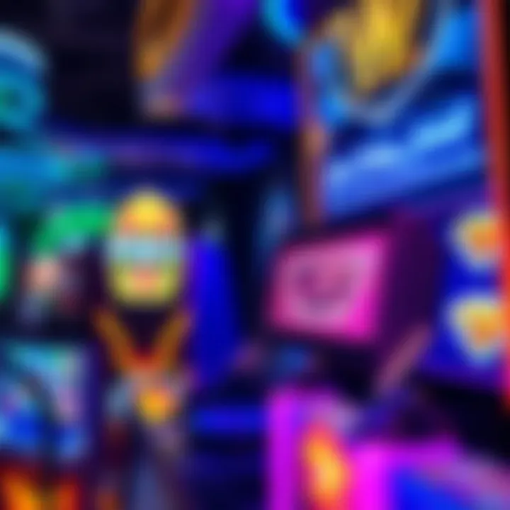 Variety of slot game themes