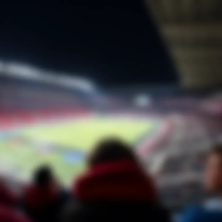 VfL Bochum stadium during a match