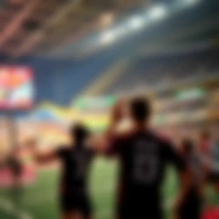 Diverse platforms for volleyball live streaming