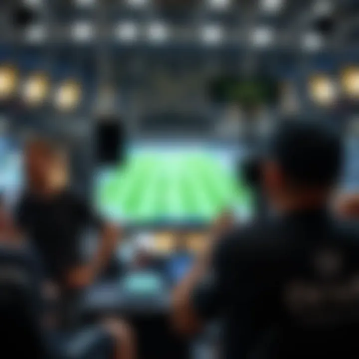 Technological advancements in sports broadcasting
