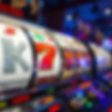 An engaging visual of slot machine reels featuring ancient Greek symbols